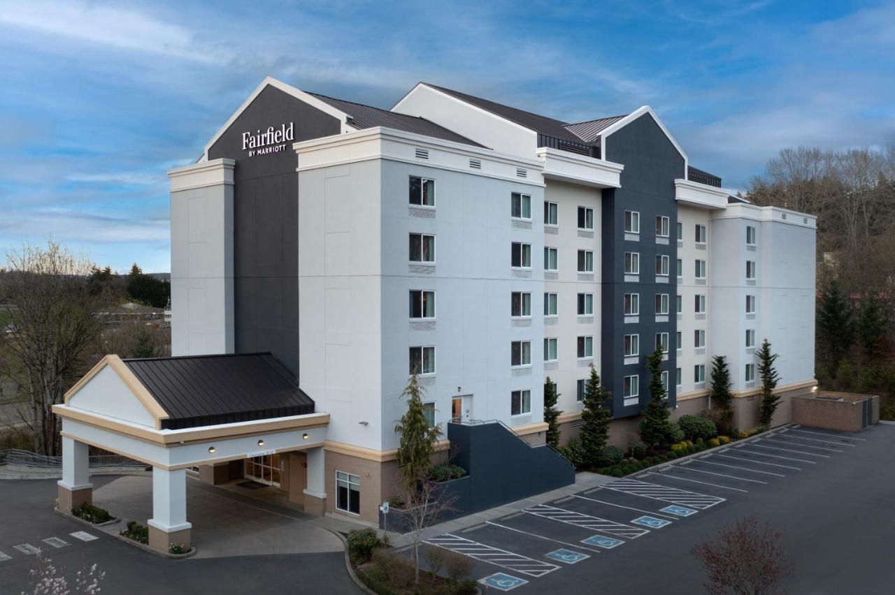 Fairfield By Marriott Tacoma Puyallup Exteriör bild