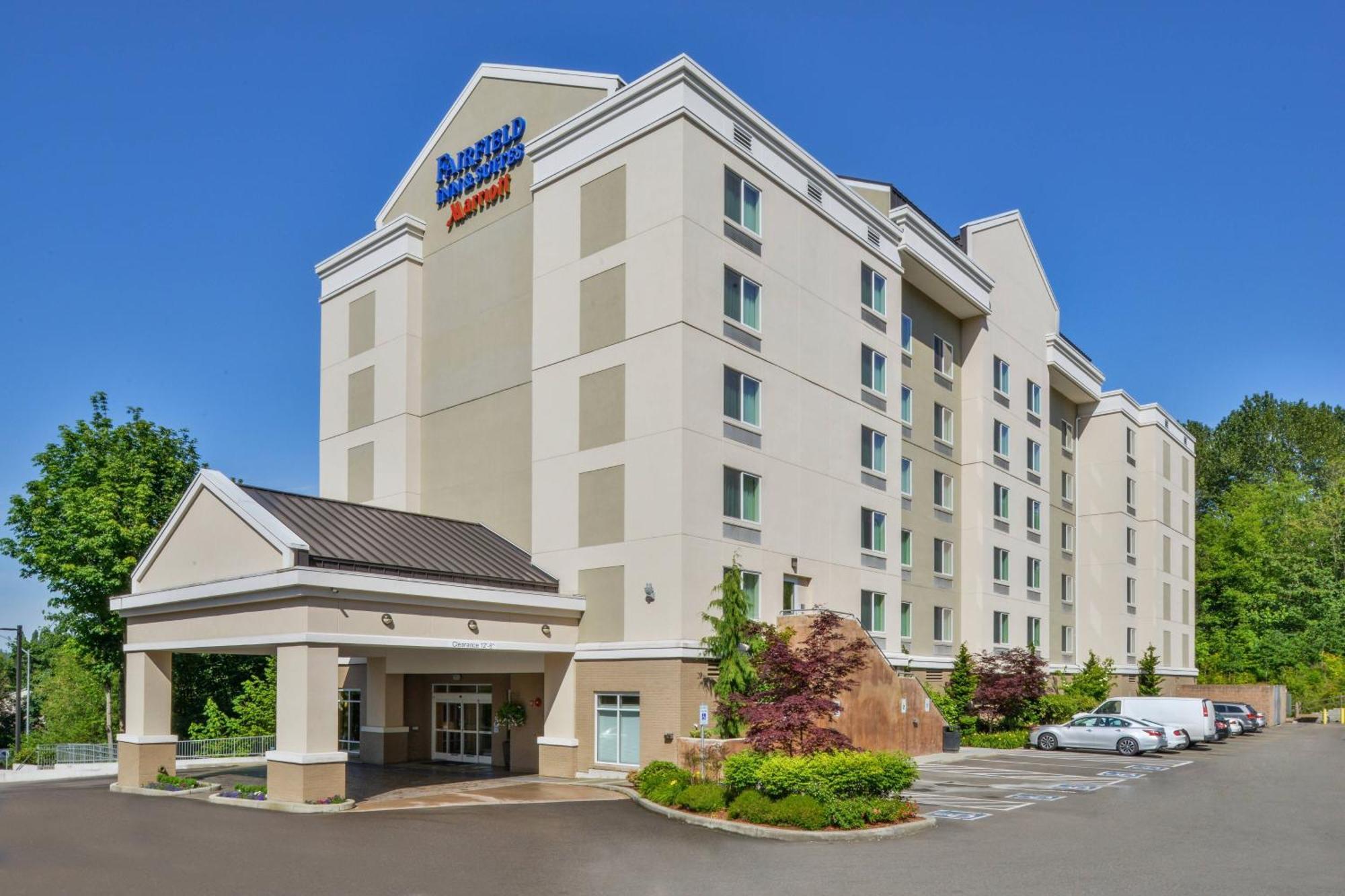 Fairfield By Marriott Tacoma Puyallup Exteriör bild