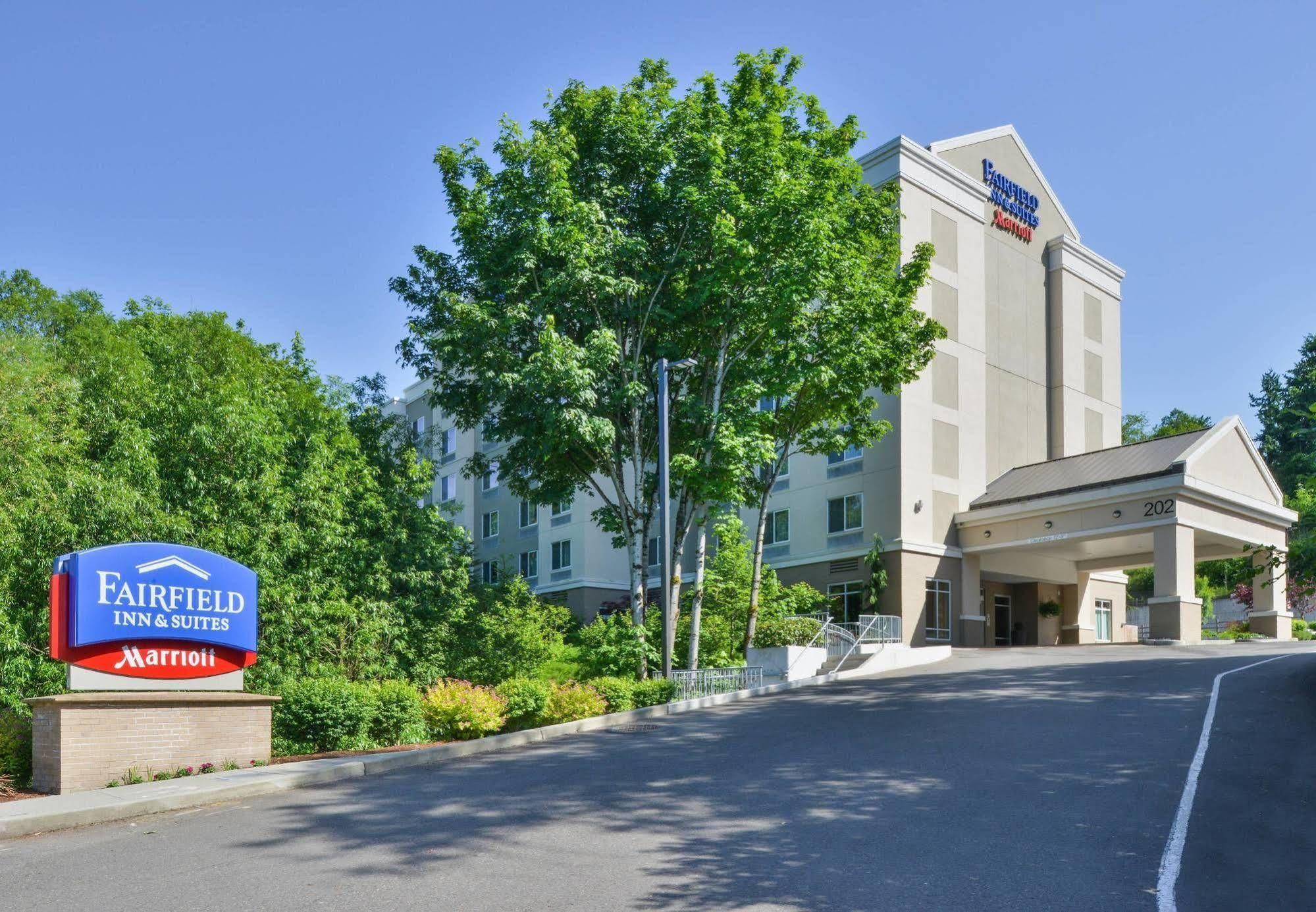 Fairfield By Marriott Tacoma Puyallup Exteriör bild
